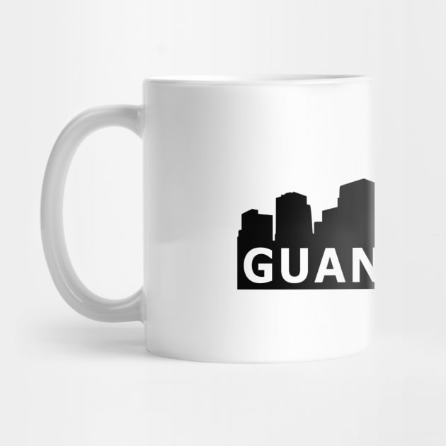 Guangzhou Skyline by gulden